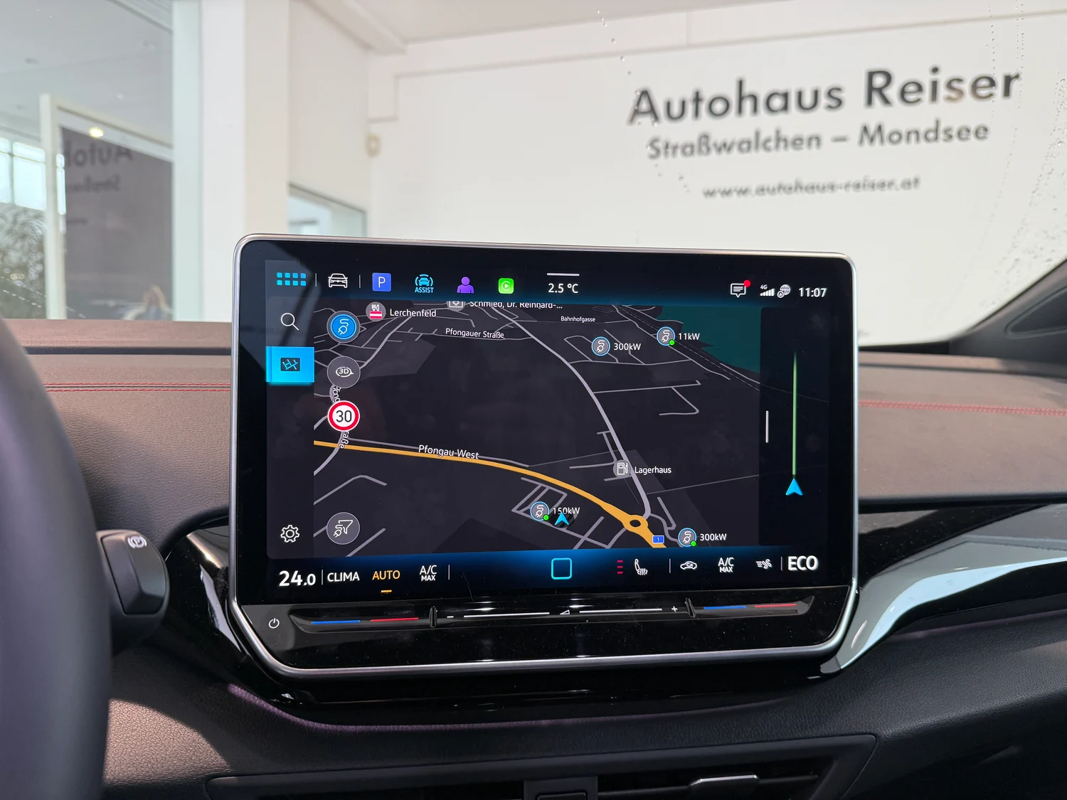 Bild eines VW ID.4 GTX 4MOTION 250 kW Business