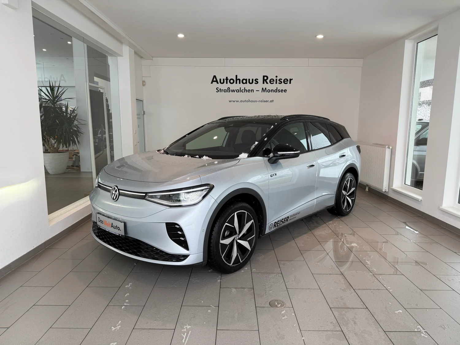 Bild eines VW ID.4 GTX 4MOTION 250 kW Business