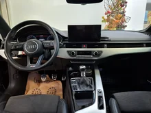 Audi A5 Coupé Coup� 35 TFSI Advanced in 2D Navarrablau Metallic
