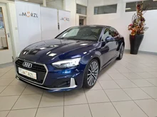 Audi A5 Coupé Coup� 35 TFSI Advanced in 2D Navarrablau Metallic
