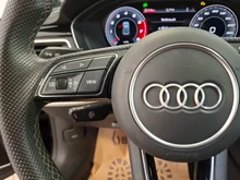 Audi A5 Coupé Coup� 35 TFSI Advanced in 2D Navarrablau Metallic