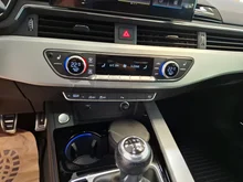 Audi A5 Coupé Coup� 35 TFSI Advanced in 2D Navarrablau Metallic