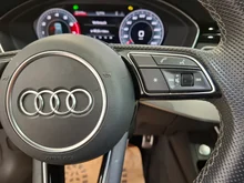 Audi A5 Coupé Coup� 35 TFSI Advanced in 2D Navarrablau Metallic