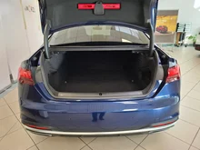 Audi A5 Coupé Coup� 35 TFSI Advanced in 2D Navarrablau Metallic