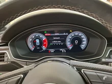 Audi A5 Coupé Coup� 35 TFSI Advanced in 2D Navarrablau Metallic