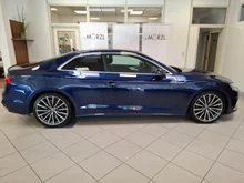 Audi A5 Coupé Coup� 35 TFSI Advanced in 2D Navarrablau Metallic