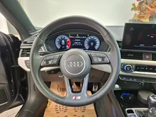 Audi A5 Coupé Coup� 35 TFSI Advanced in 2D Navarrablau Metallic