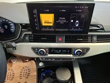 Audi A5 Coupé Coup� 35 TFSI Advanced in 2D Navarrablau Metallic