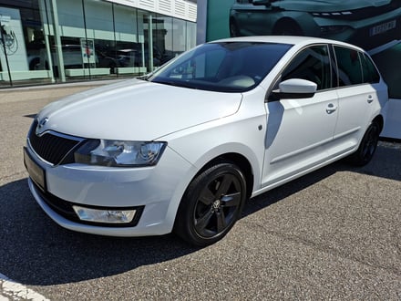 Škoda Rapid Spaceback Elegance TDI