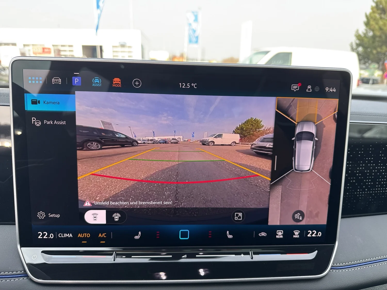 Bild eines VW Tiguan Sport eTSI DSG