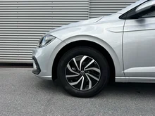 VW Polo 4Me TSI in Reflexsilber Metallic