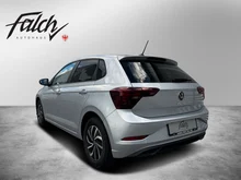VW Polo 4Me TSI in Reflexsilber Metallic