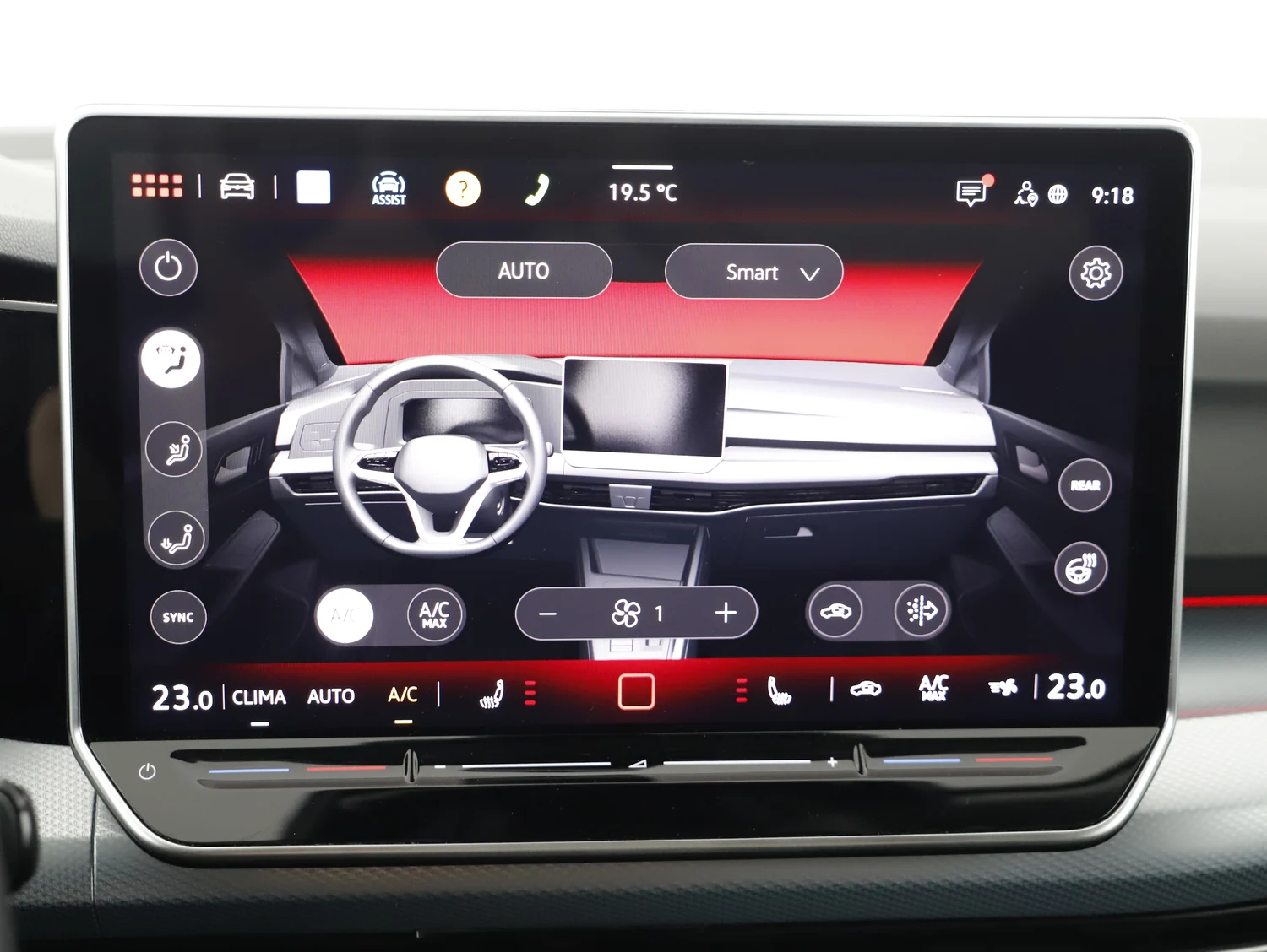 Bild eines VW Golf Variant Life TDI