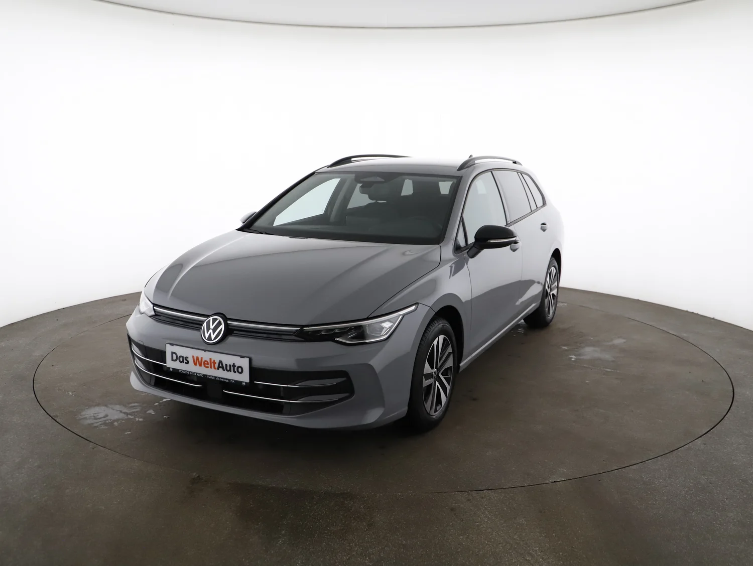 Bild eines VW Golf Variant Life TDI
