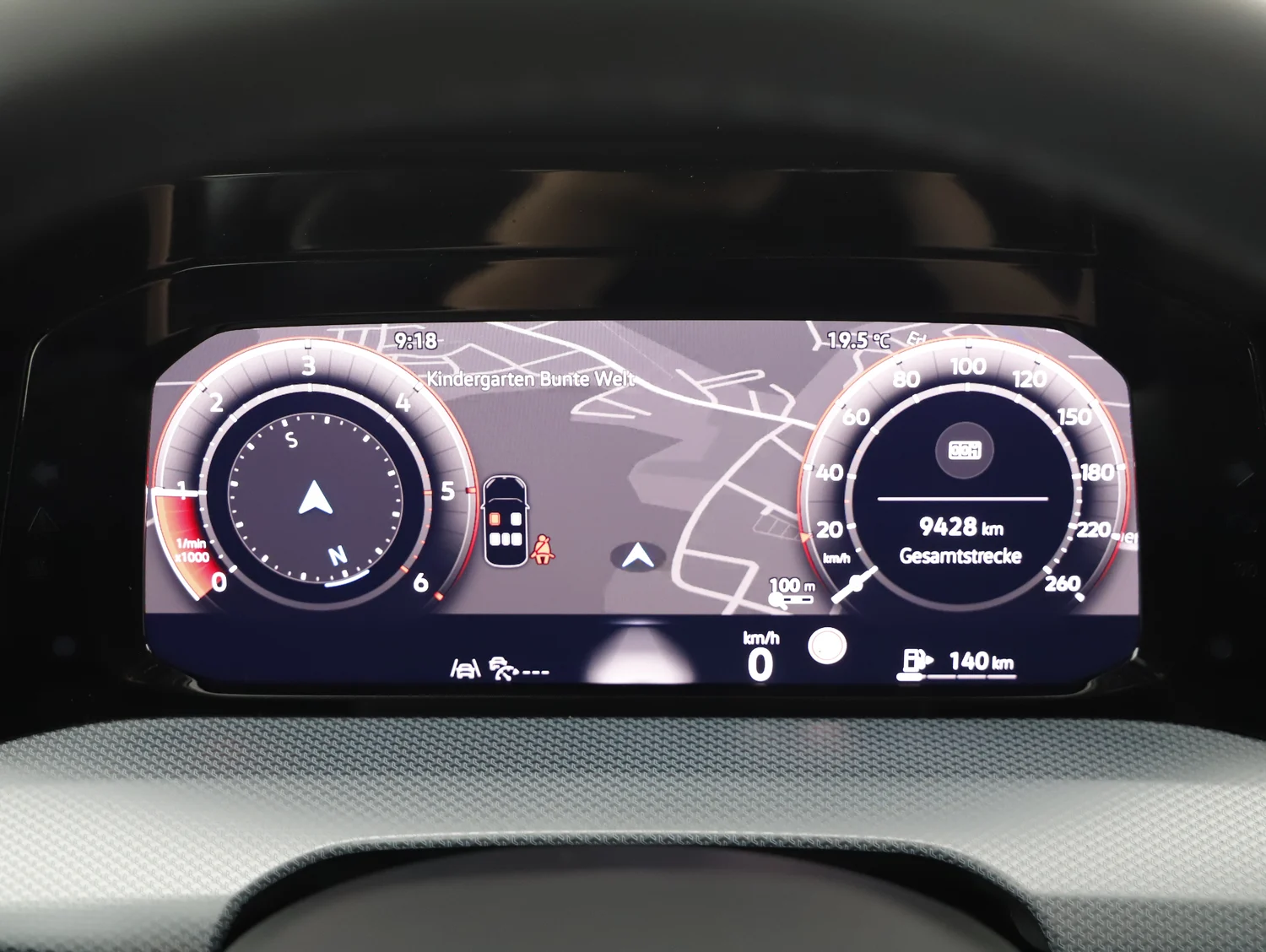 Bild eines VW Golf Variant Life TDI