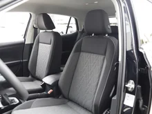 VW T-Cross Friends TSI in Deep Black Perleffekt