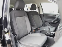 VW T-Cross Friends TSI in Deep Black Perleffekt