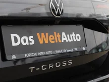VW T-Cross Friends TSI in Deep Black Perleffekt