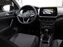 VW T-Cross Friends TSI in Deep Black Perleffekt