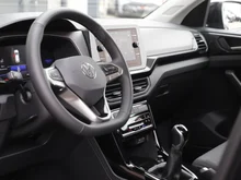 VW T-Cross Friends TSI in Deep Black Perleffekt