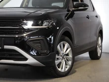 VW T-Cross Friends TSI in Deep Black Perleffekt