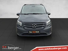 Mercedes Vito Tourer 114/116/119/124 CDI 4x4 lang Pro in schwarz metallic