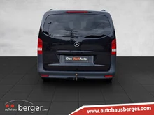 Mercedes Vito Tourer 114/116/119/124 CDI 4x4 lang Pro in schwarz metallic