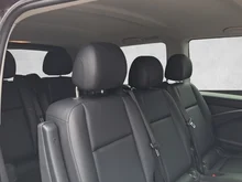Mercedes Vito Tourer 114/116/119/124 CDI 4x4 lang Pro in schwarz metallic
