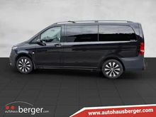 Mercedes Vito Tourer 114/116/119/124 CDI 4x4 lang Pro in schwarz metallic