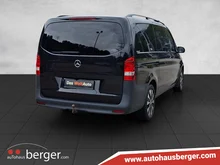 Mercedes Vito Tourer 114/116/119/124 CDI 4x4 lang Pro in schwarz metallic