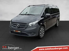 Mercedes Vito Tourer 114/116/119/124 CDI 4x4 lang Pro in schwarz metallic