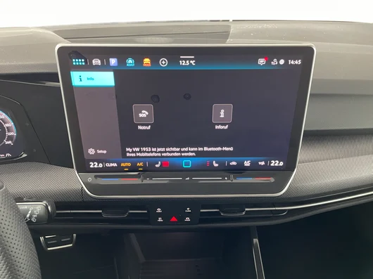 Bild eines VW Golf Sport mHEV TSI DSG