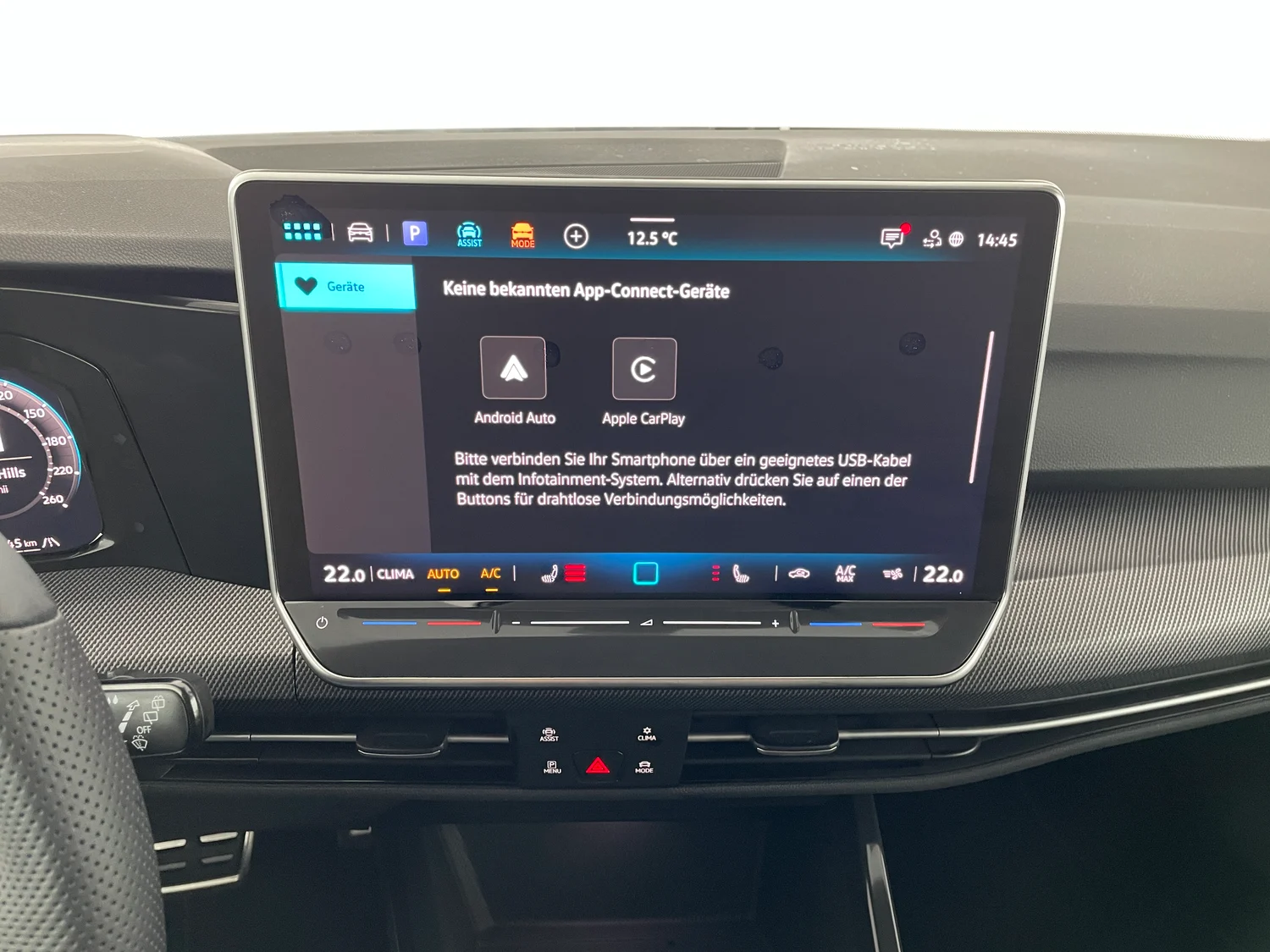 Bild eines VW Golf Sport mHEV TSI DSG