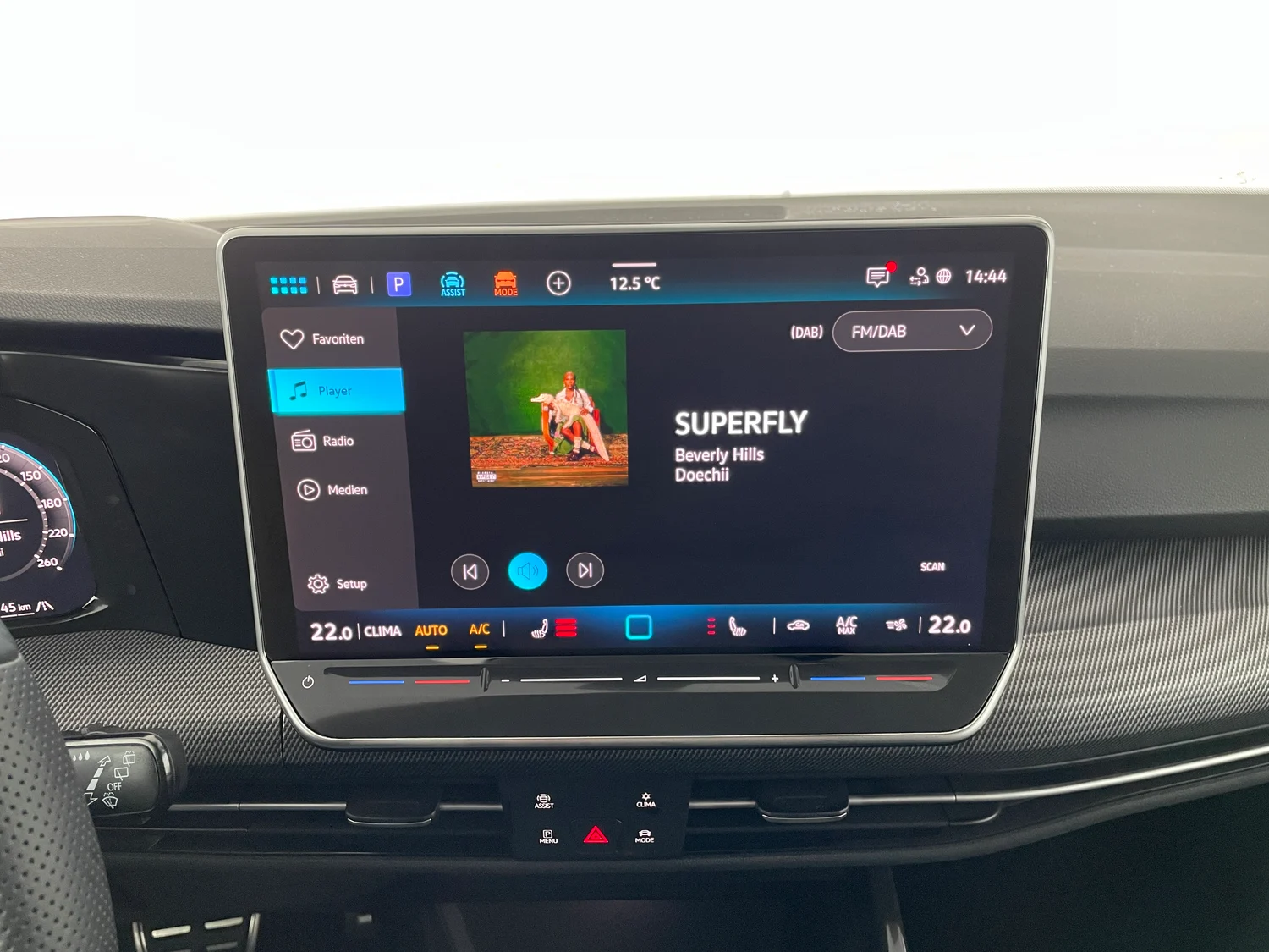 Bild eines VW Golf Sport mHEV TSI DSG