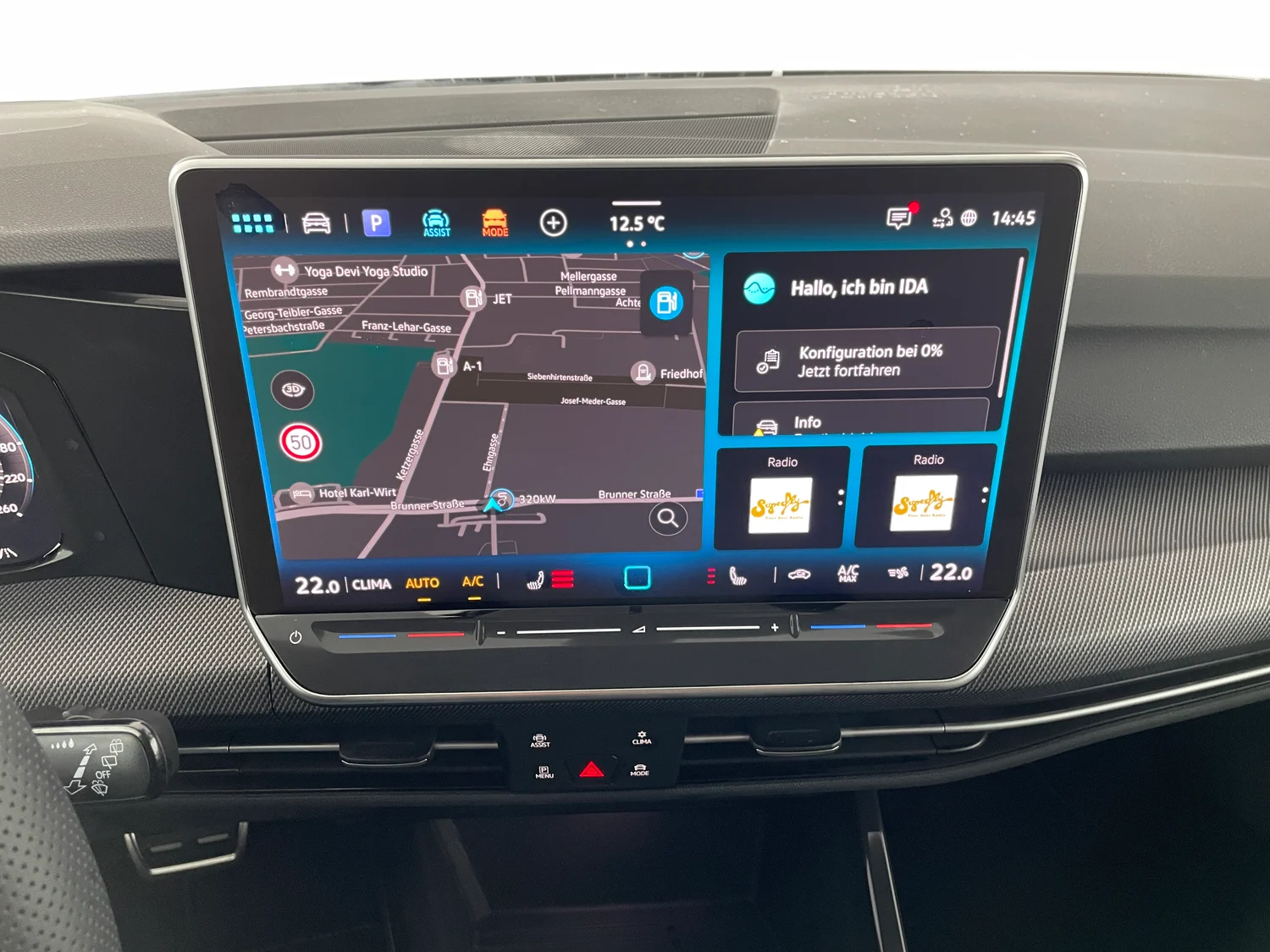 Bild eines VW Golf Sport mHEV TSI DSG