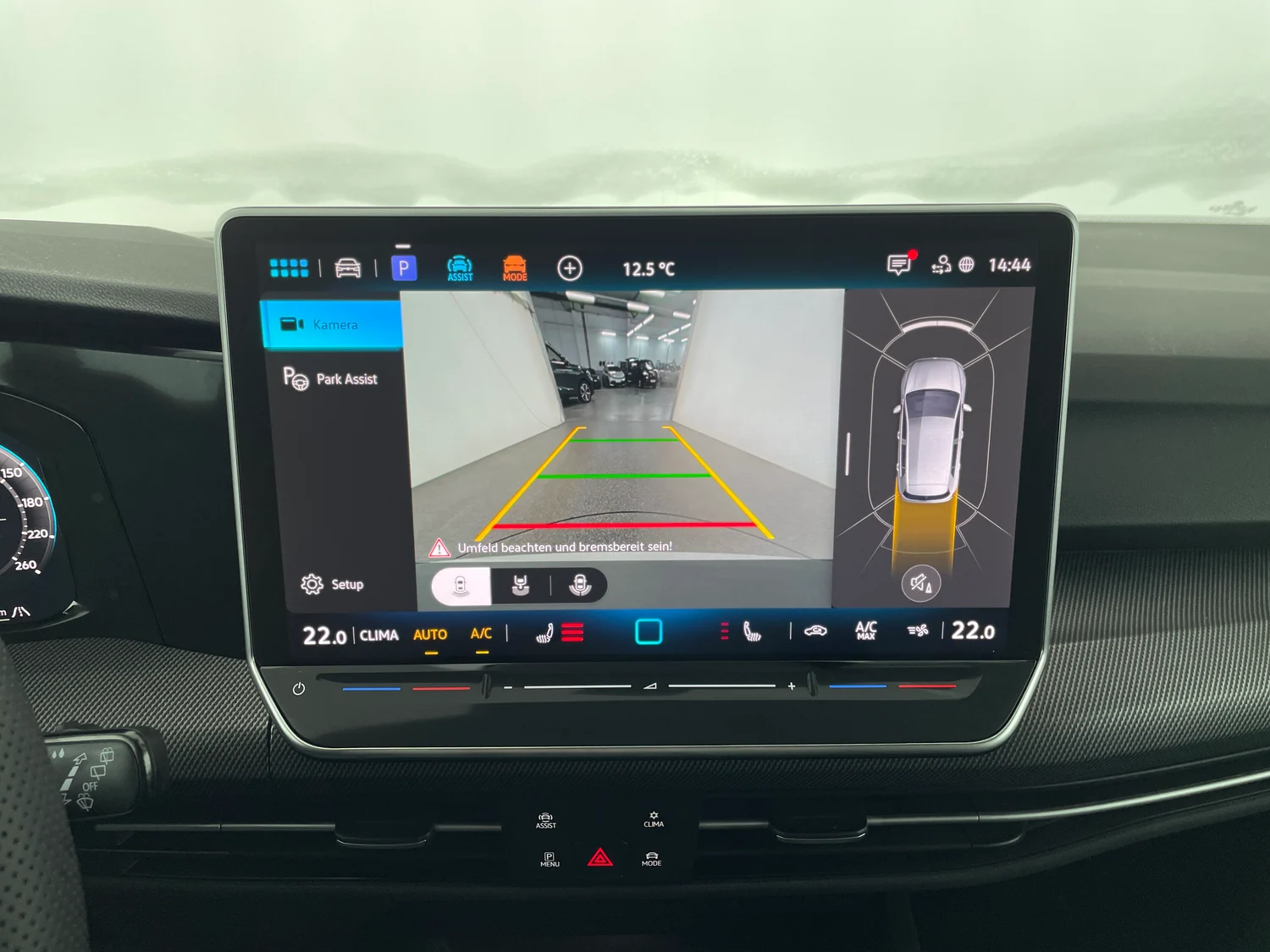 Bild eines VW Golf Sport mHEV TSI DSG