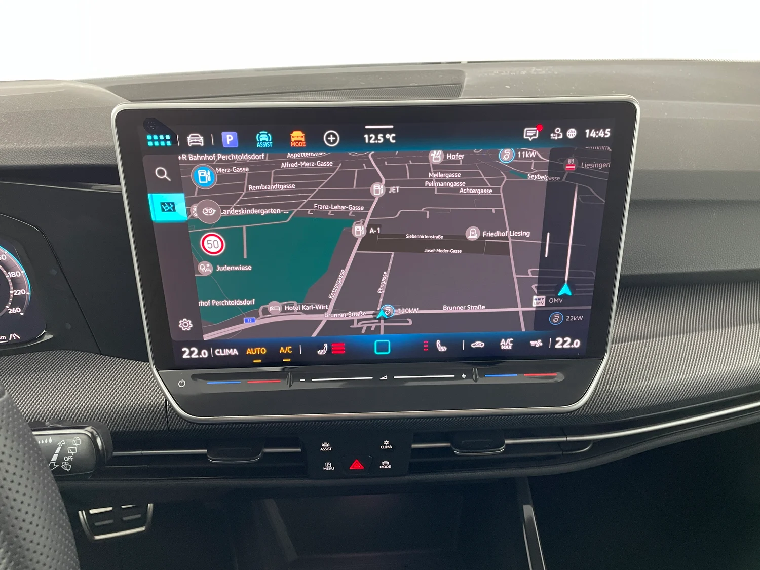 Bild eines VW Golf Sport mHEV TSI DSG