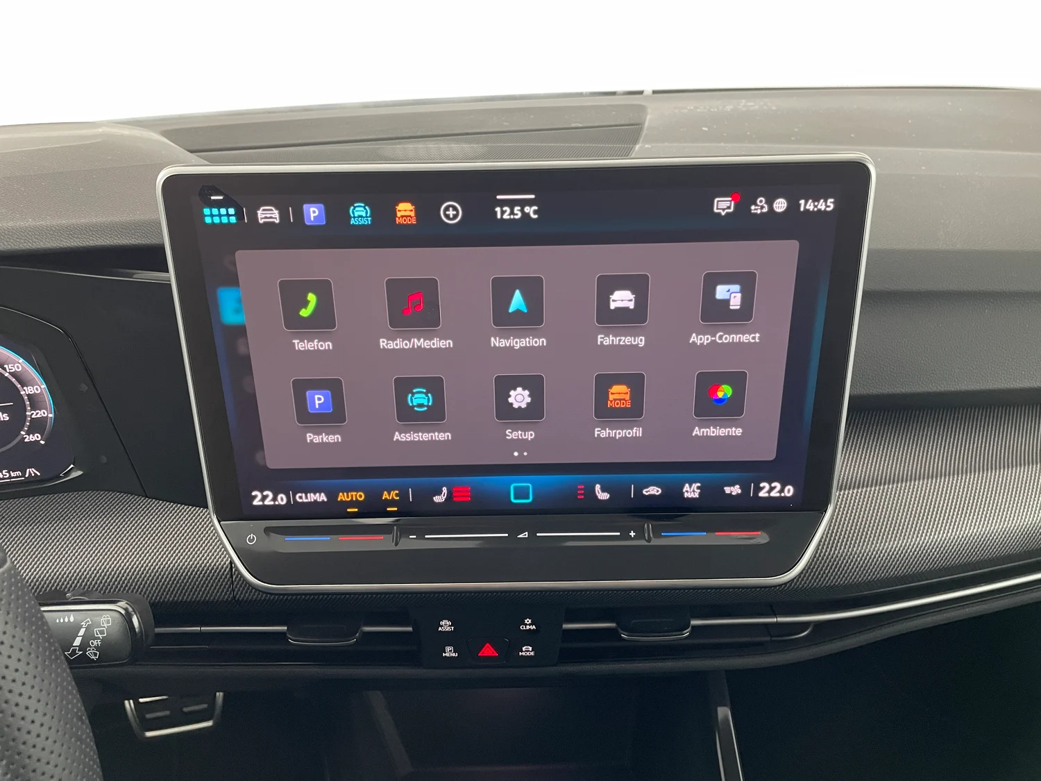 Bild eines VW Golf Sport mHEV TSI DSG