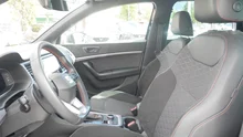SEAT Ateca FR 2.0 TSI DSG 4Drive in Kristall-Schwarz