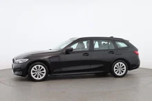 BMW 3xx 3 Touring 320 d xDrive Advantage in Schwarz