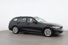 BMW 3xx 3 Touring 320 d xDrive Advantage in Schwarz