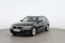 BMW 3xx 3 Touring 320 d xDrive Advantage in Schwarz