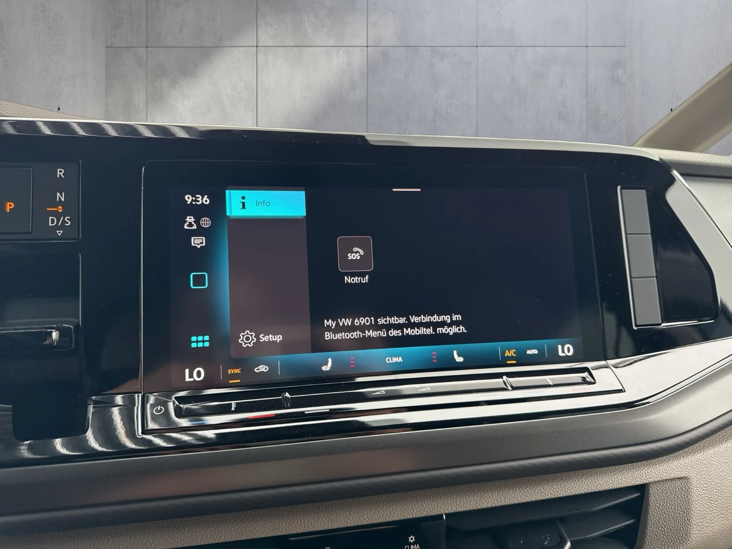 Bild eines VW Multivan Business ÜH TDI