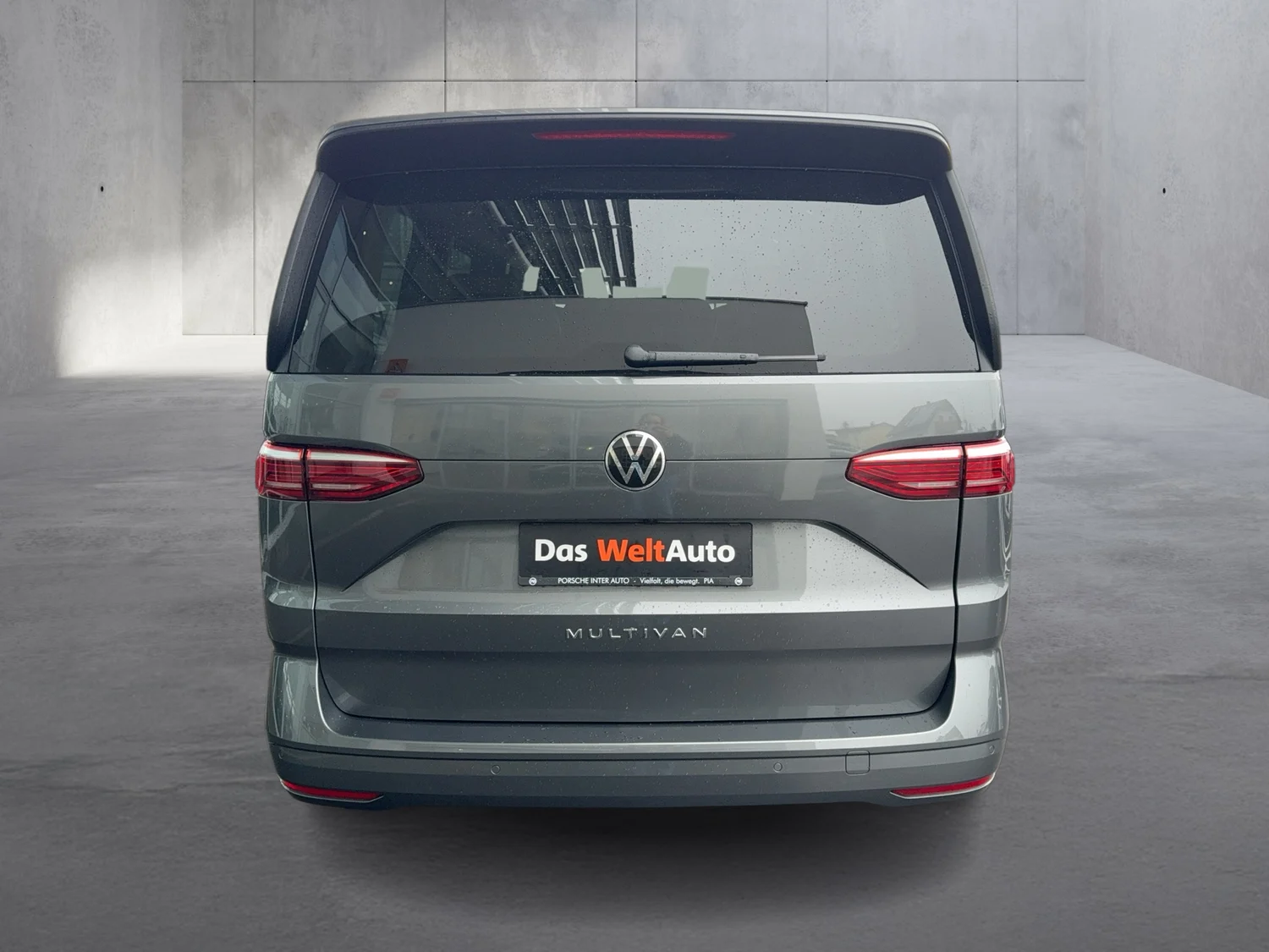 Bild eines VW Multivan Business ÜH TDI