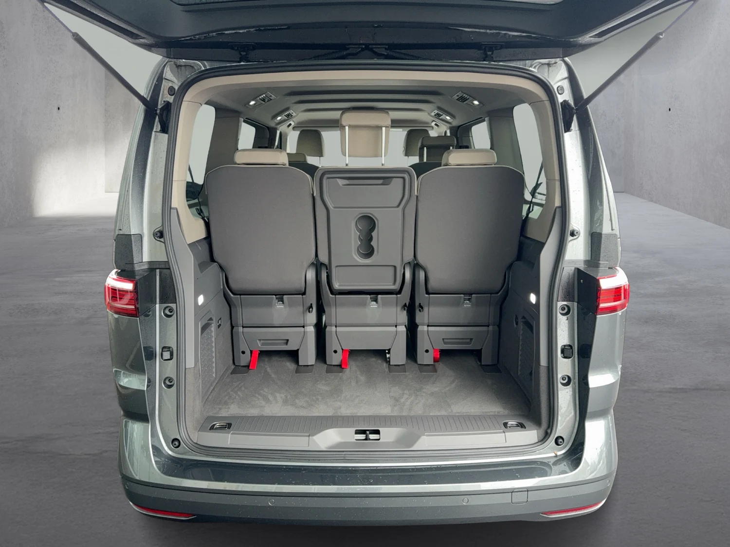 Bild eines VW Multivan Business ÜH TDI