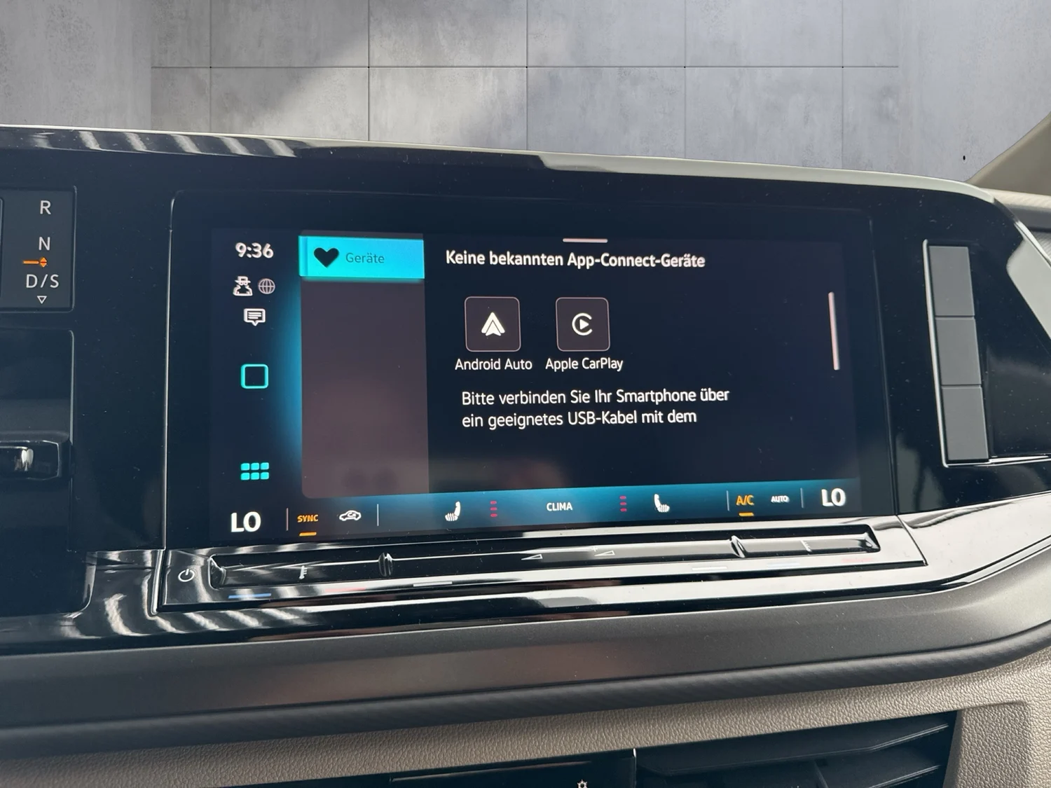 Bild eines VW Multivan Business ÜH TDI