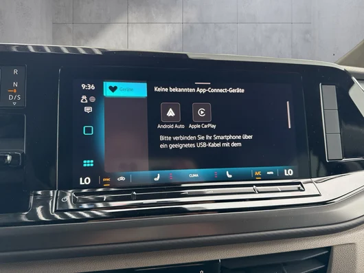 Bild eines VW Multivan Business ÜH TDI