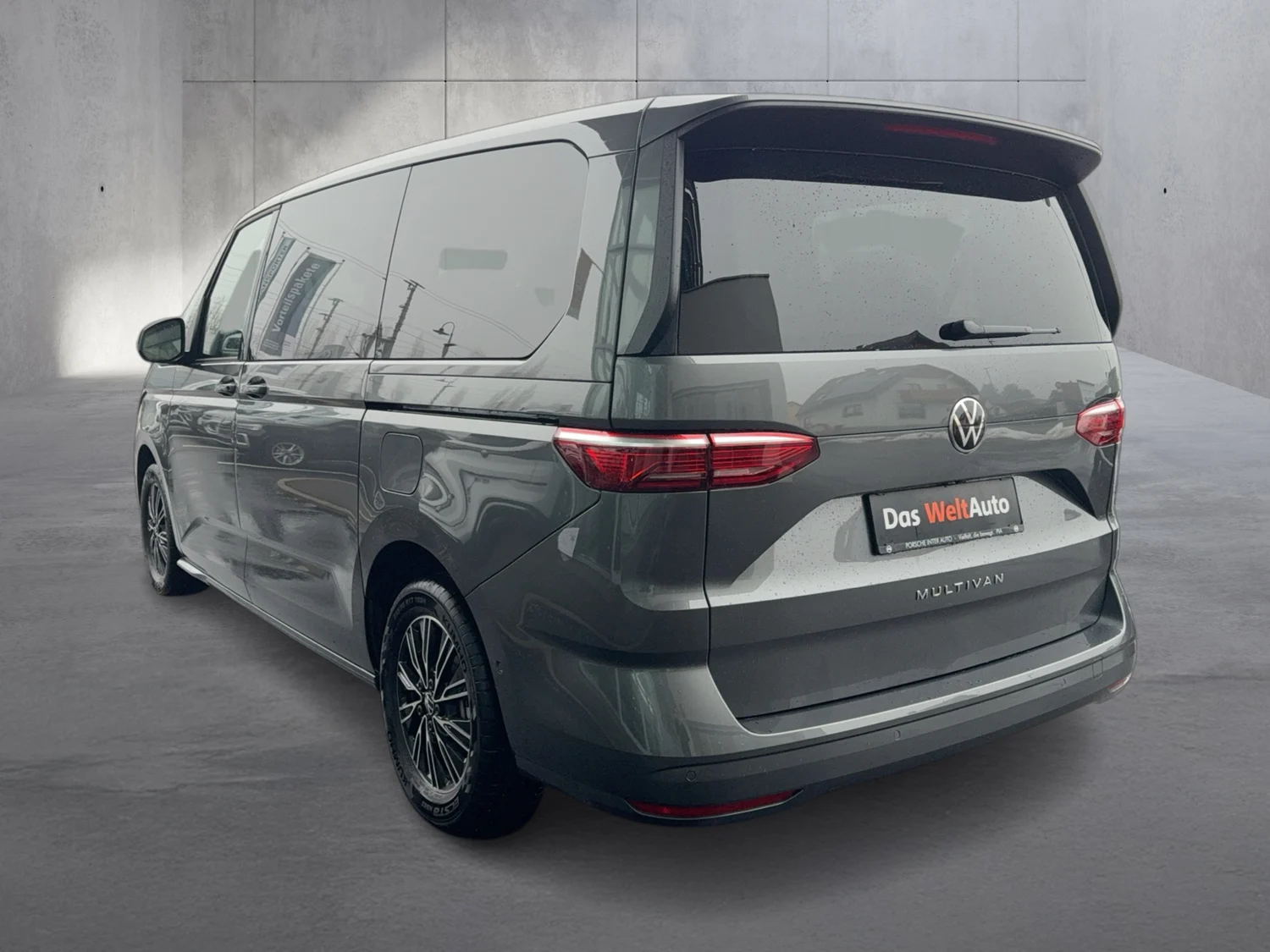 Bild eines VW Multivan Business ÜH TDI