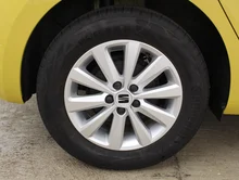 SEAT Ibiza Reference 1.0 TSI 95PS in Hypnotic-Gelb
