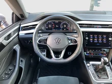 VW Arteon R-Line TDI in Pyritsilber Metallic